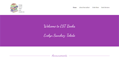 Desktop Screenshot of estbooks.com
